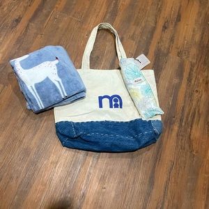 New born gift combo. bag/blanket/wrapper for feeding